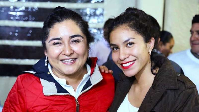  Huamantla con Anabel Alvarado