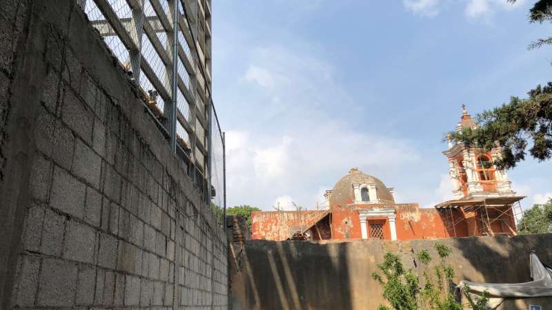 Daña patrimonio obra de centro comercial en la capital