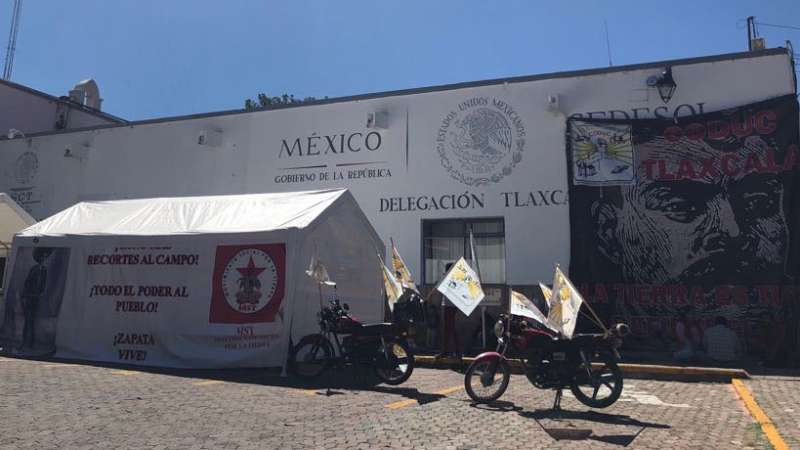 Liberó Coduc instalaciones de la Sedesol