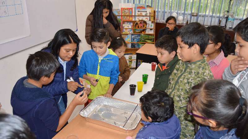 Orienta CEAT a estudiantes sobre el cuidado del agua