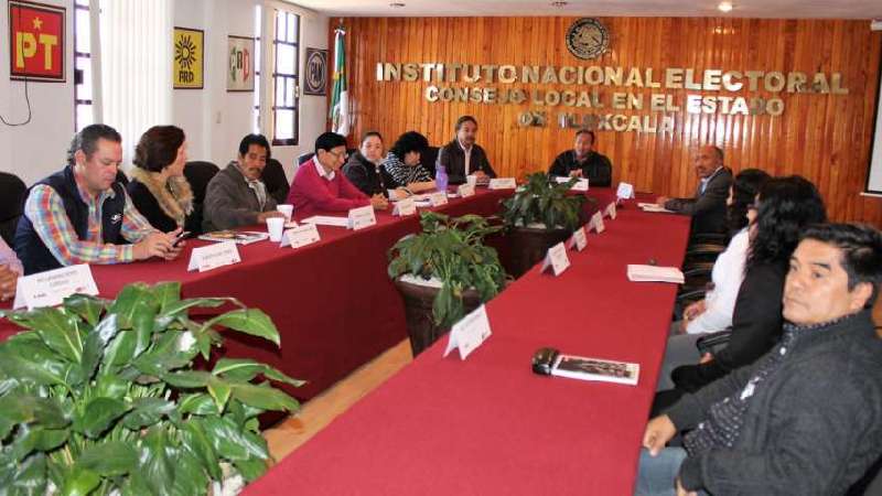 Canceló INE 482 solicitudes de trámites y bajas en Tlaxcala