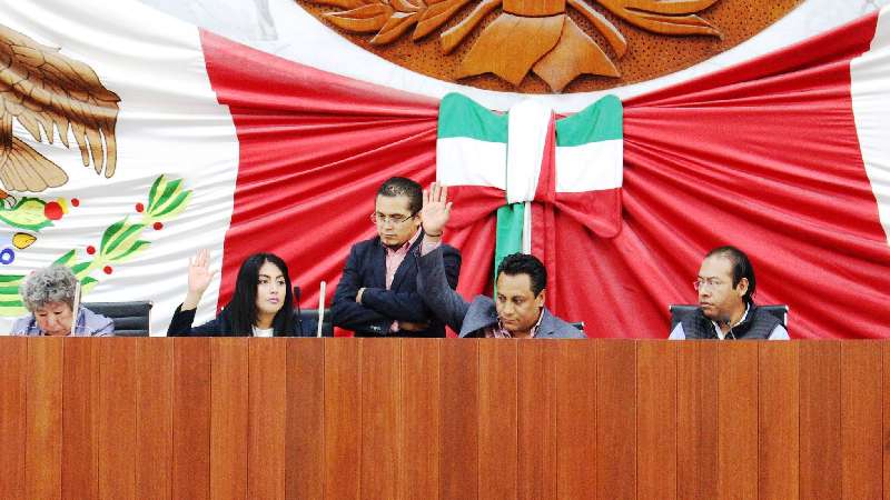 Determinan accesos al interior y exterior del Poder legislativo