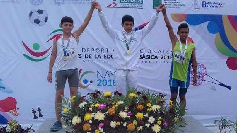 Destaca SEPE triunfo de estudiante tlaxcalteca en juegos nacional