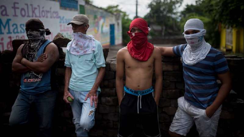 Nicaragua se alza en barricadas contra Ortega