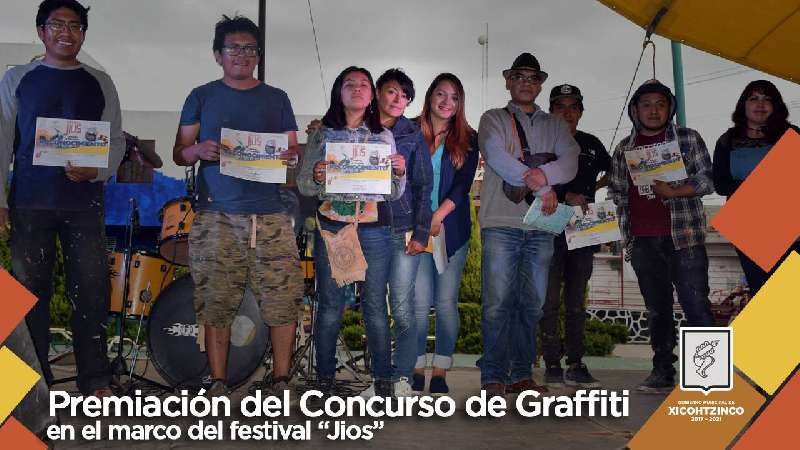 2do. Concurso de Graffiti Xicohtzinco 2018