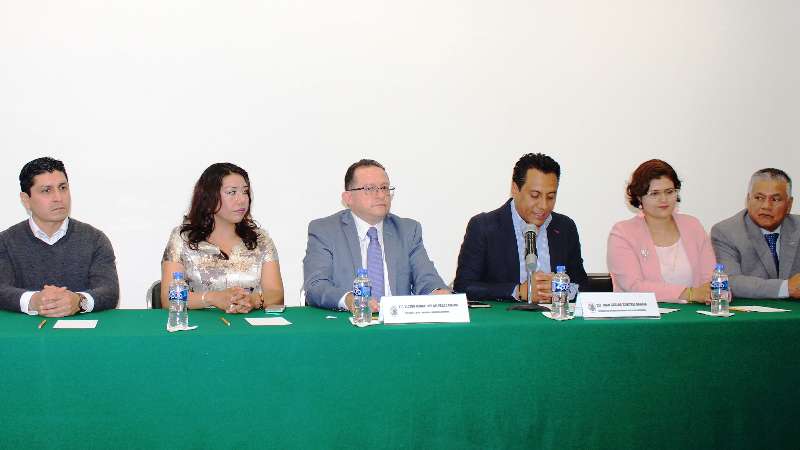 Recibe congreso informe anual de actividades 2017 de CEDH