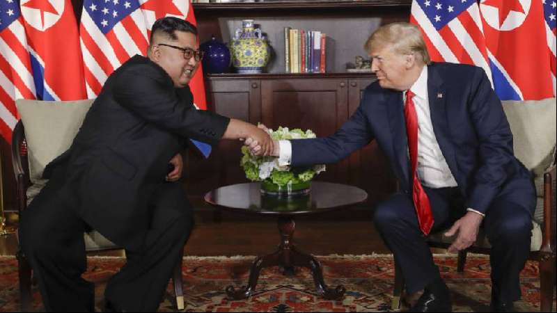 Kim y Trump, objetivo cumplido en la cumbre de Singapur