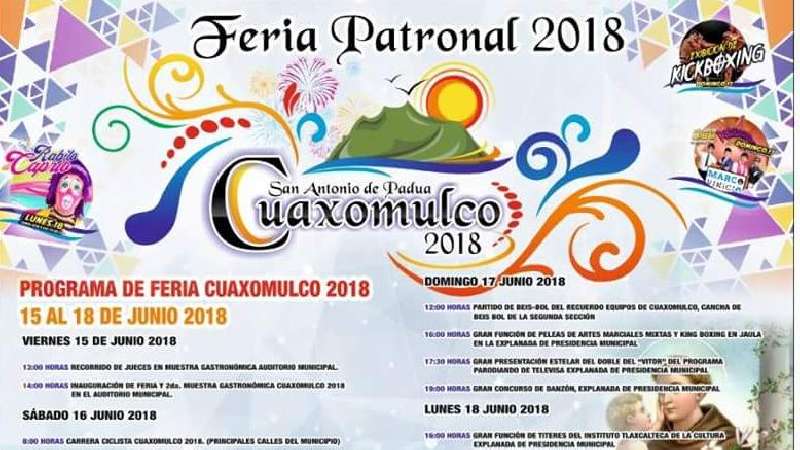 Feria Cuaxomulco 2018