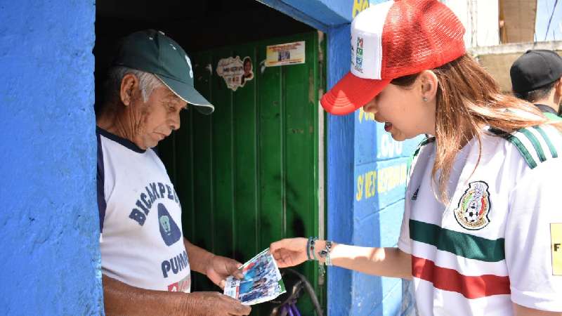 Ganaremos este 1 de julio con las familias del distrito tres