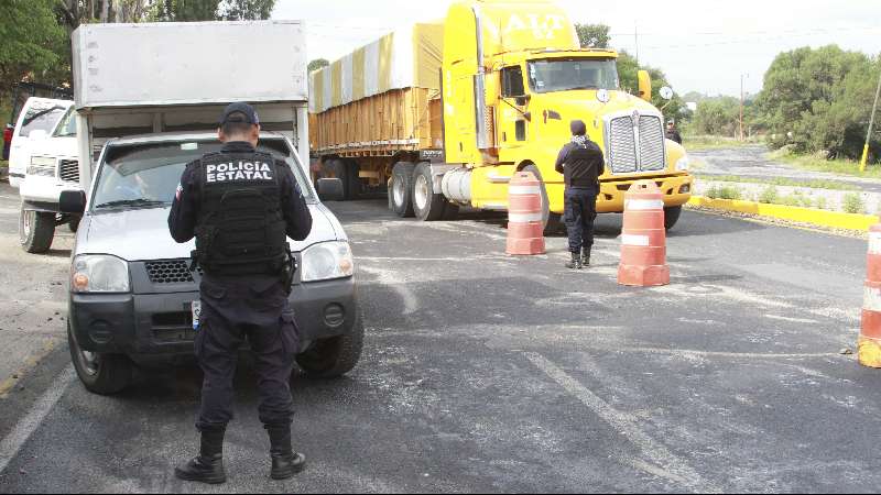 Otro golpe al robo de transporte de carga en Tequexquitla: CES
