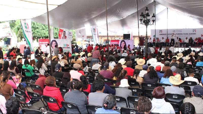 Estabilidad y desarrollo para México Meade como presidente