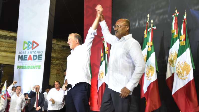 Triunfo electoral gana Meade el tercer debate: René Juárez