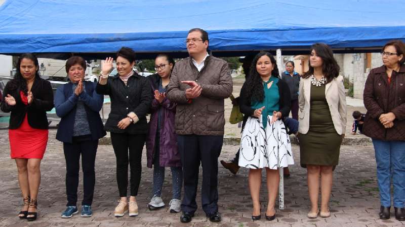 Movicine para 4 mil 500 niños en Huamantla