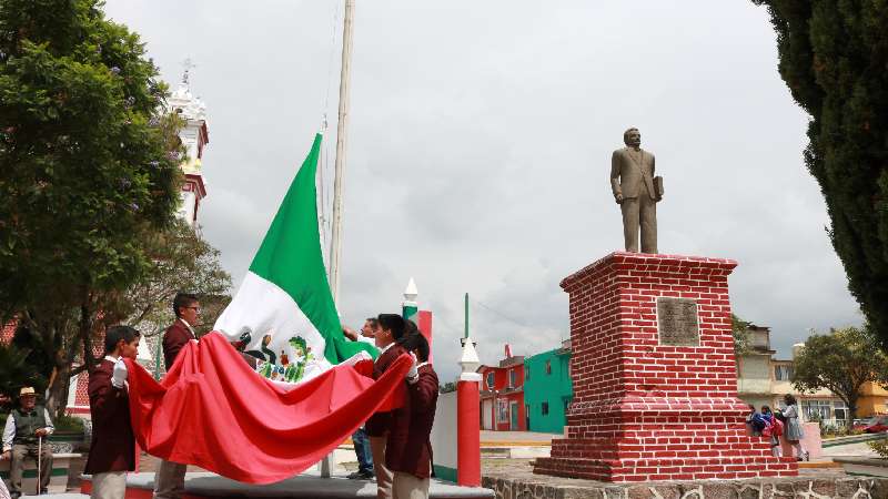 Celebra Chiautempan el XXXVII Aniversario Luctuoso