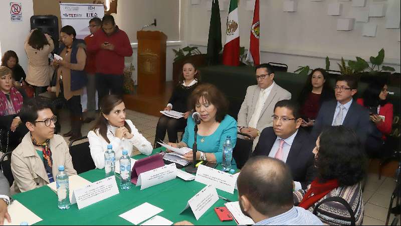 Instalan observatorio de participación política de las mujeres