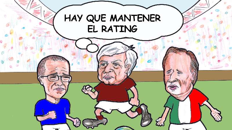 El mundial vs. las elecciones por José Javier Reyes