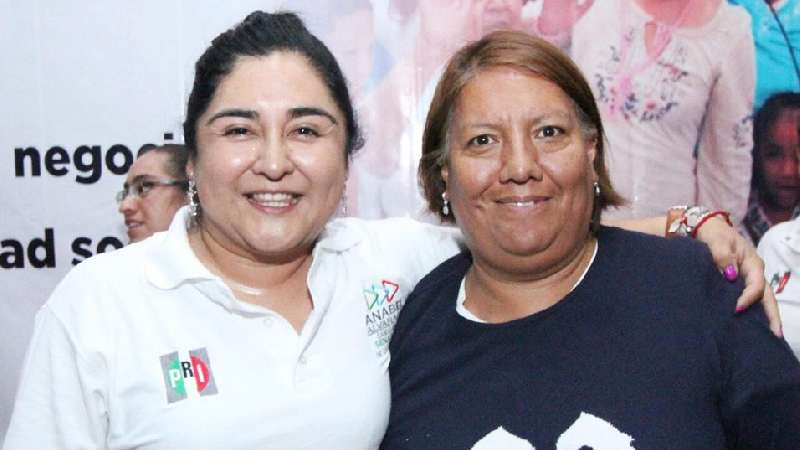 Mujeres tlaxcaltecas respaldan a Anabel Alvarado