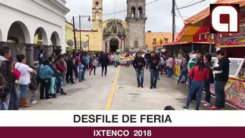 Desfile de la Feria de Ixtenco 2018