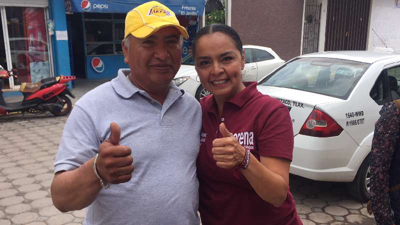 Mayra, candidata de Morena gana encuesta en Facebook