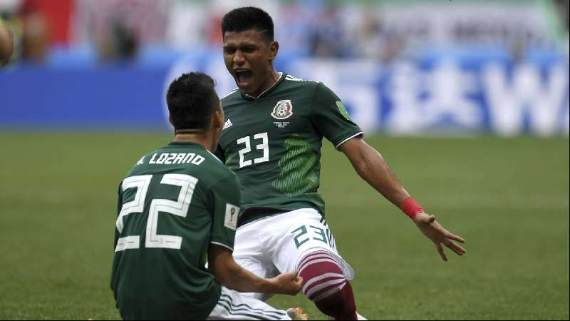 México se da un gustazo y derrota a Alemania