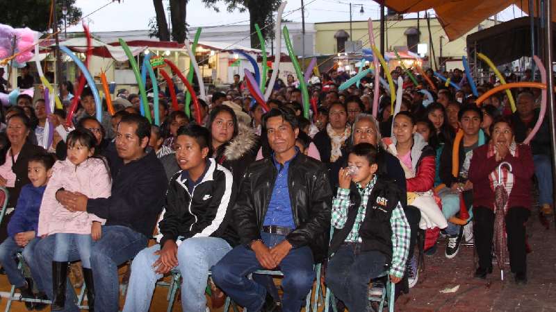 Inauguración de la Feria de Ixtenco 2018