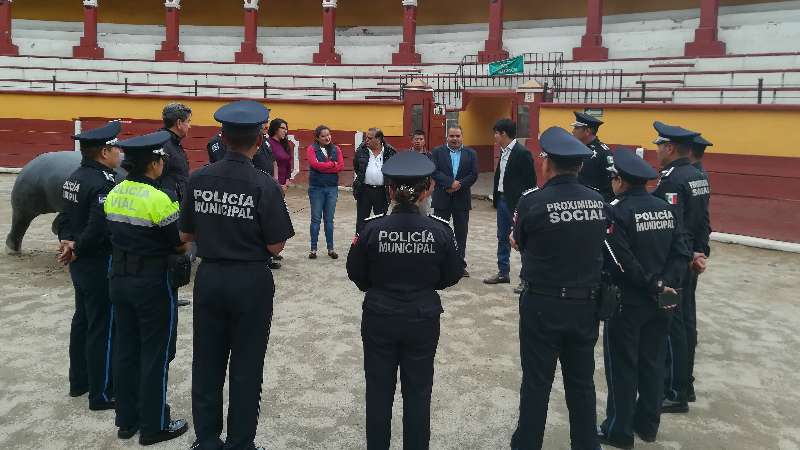 Crean la policía turística en la capital de Tlaxcala