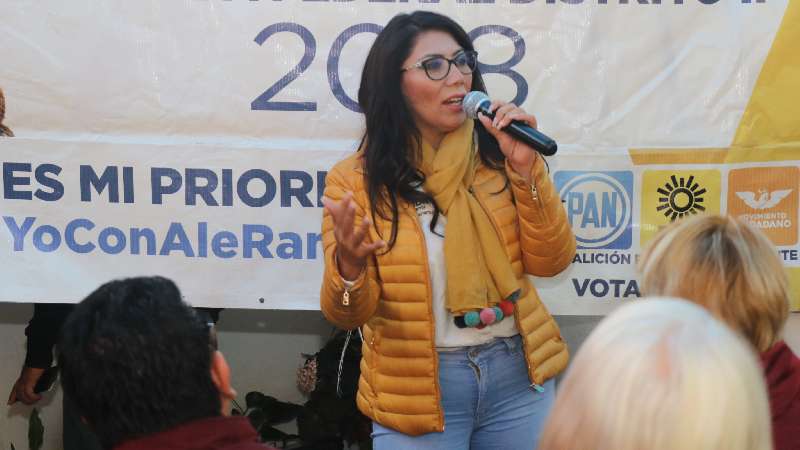 Quiero ser la voz de ciudadanos en el Congreso federal