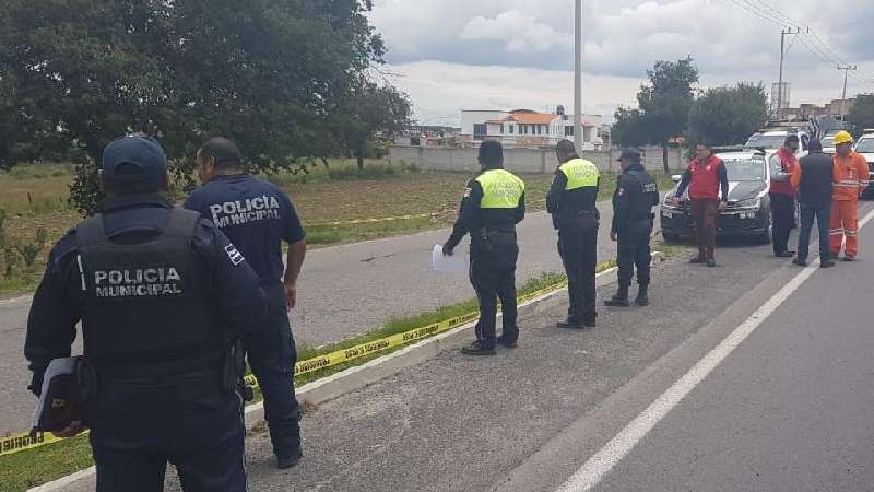 Cuerpo de hombre en descomposición es hallado en Huamantla