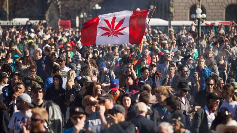 Canadá primer país del G20 en legalizar la marihuana