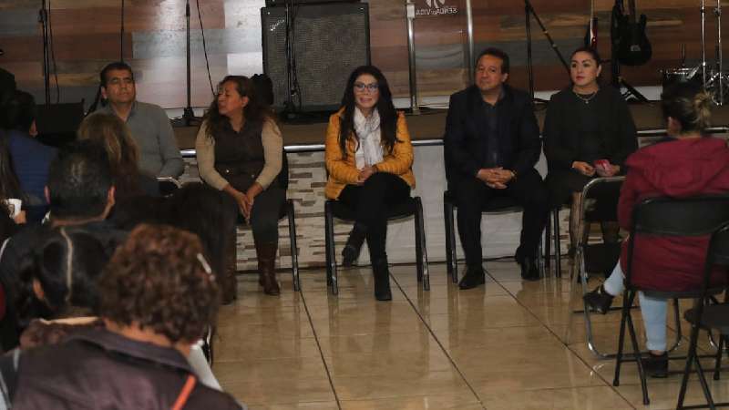 Organizaciones dos municipios se suman al proyecto de Alejandra