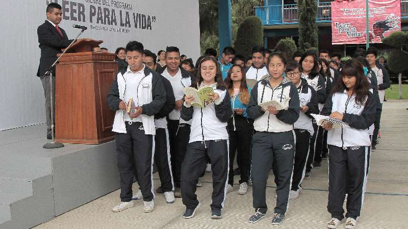 Con fomento a la lectura concluyó programa