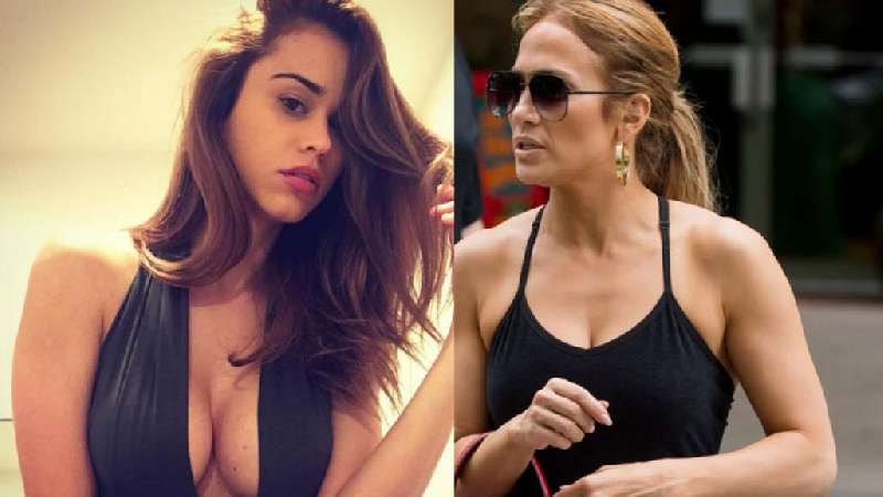 Yanet García y JLo arman reta de leggings con resultado íntimo