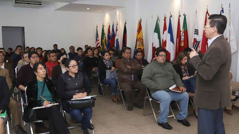 Orientan a enlaces estatales y municipales