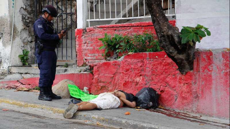 México alcanza un nuevo récord de asesinatos