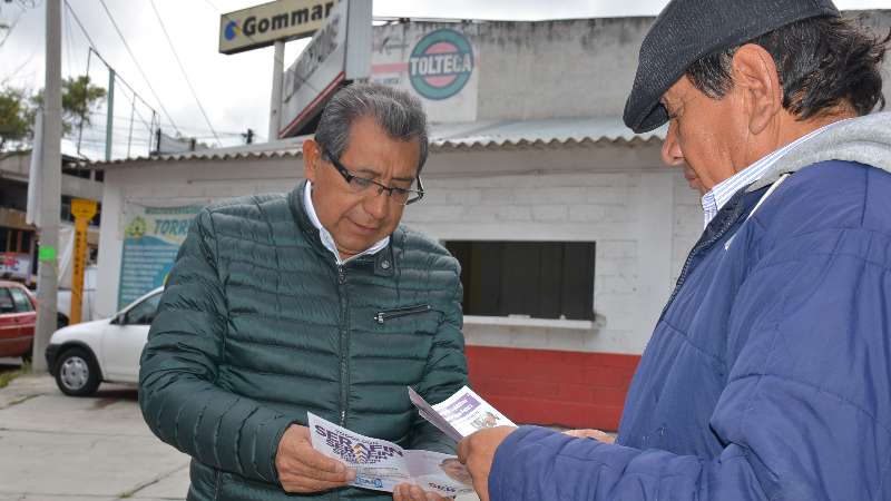 Al servicio del pueblo: Serafín Ortiz