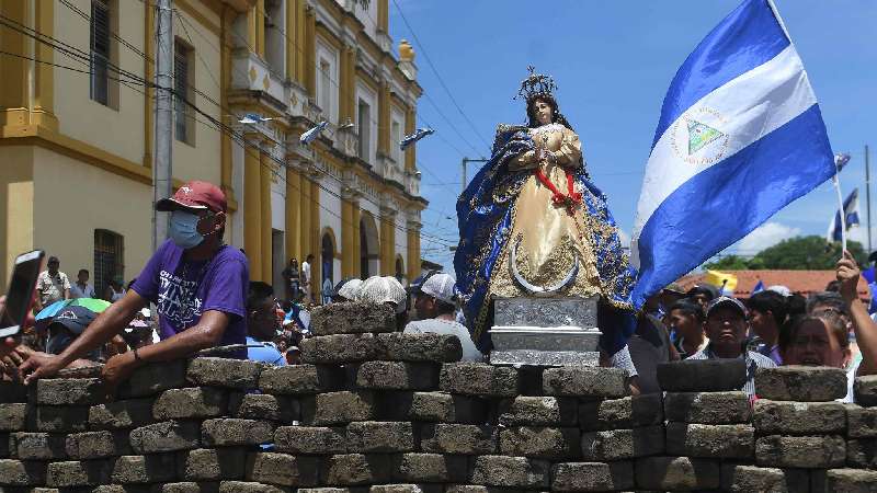 Masaya, la ciudad heroica de Nicaragua