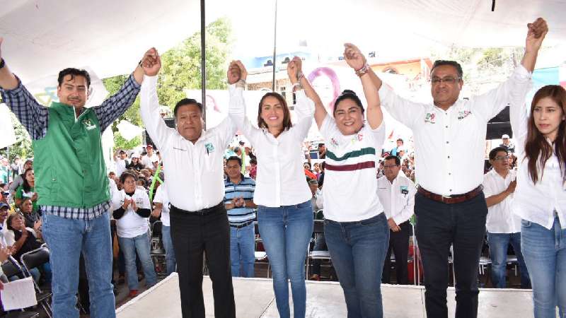 Defender el voto pide Sandra Corona