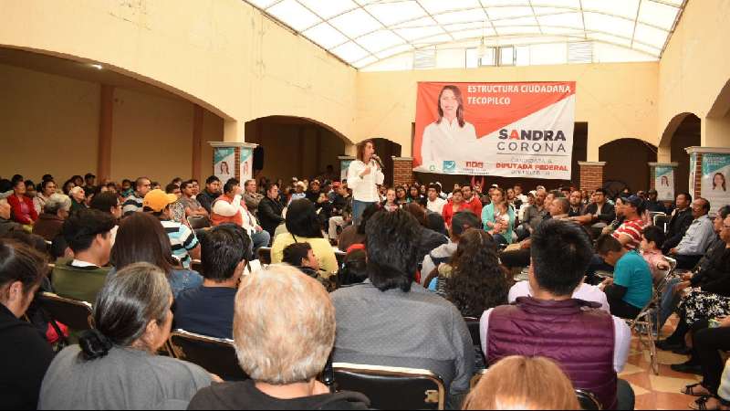 Respalda Ricardo Garcia candidatura de Sandra Corona