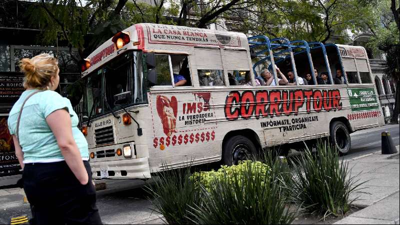 La corrupción, la gran grieta del sistema mexicano