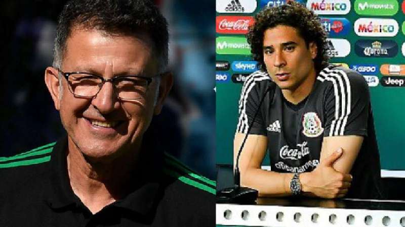 Dejando atrás formalidades Osorio y Ochoa realizan palomazo