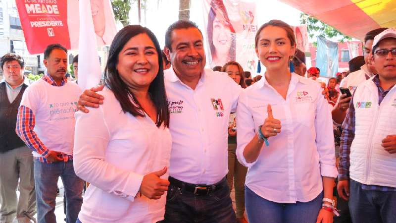 Sandra Corona agradece apoyo ciudadano y afirma que triunfará
