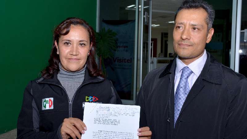 Denuncian a alcalde de Apizaco por promoción del voto