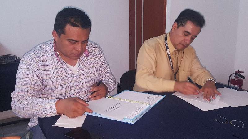 Firman comuna de Tlaxcala e Inegi acuerdo en materia de seguridad