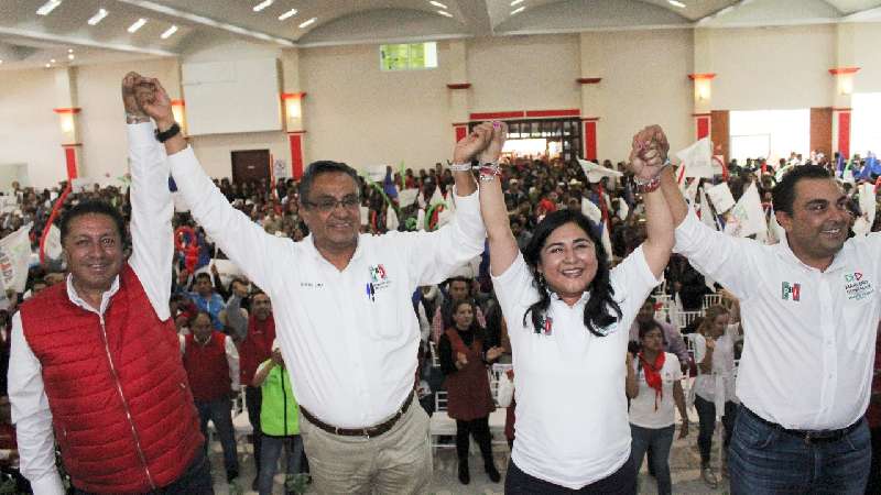 Sergio y Mónica ganarán el 1 de julio con compromiso y unidad