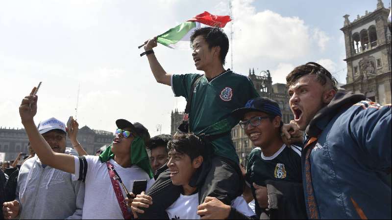 La luz llega del Oriente