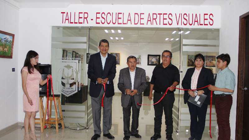 Inaugura la UAT Exposición de Artes Visuales