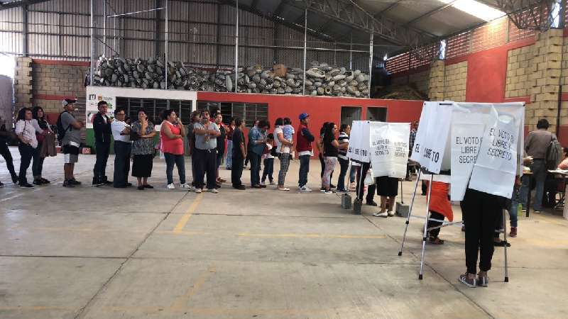 Así vive Tlaxcala la jornada electoral