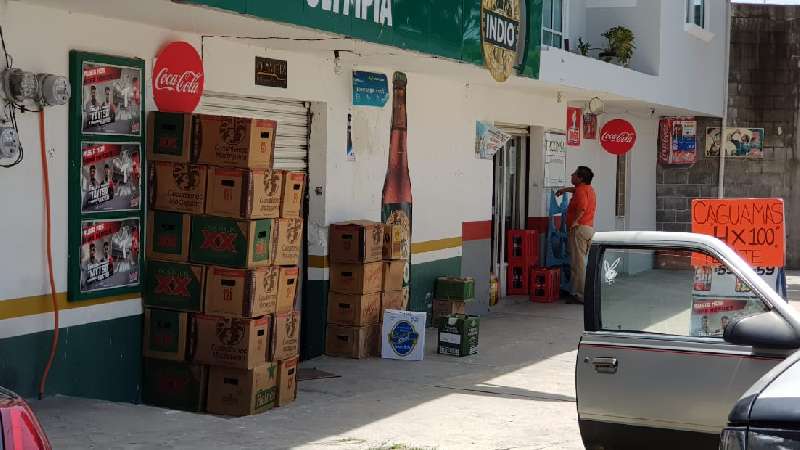 Ignoran Ley seca en feria patronal de Xiloxoxtla