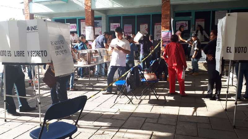 Se quedan sin votar en Huactzinco