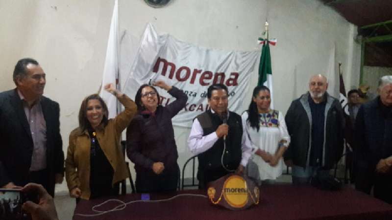 Agradece Morena voto en Tlaxcala